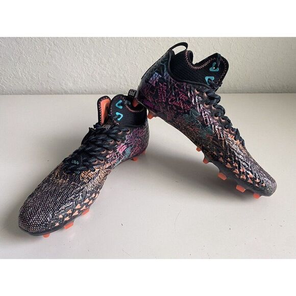 Under Armour UA Spotlight Clone MC LE SC Football Cleats 3026337-001 Men’s Sz 11 - Picture 1 of 11
